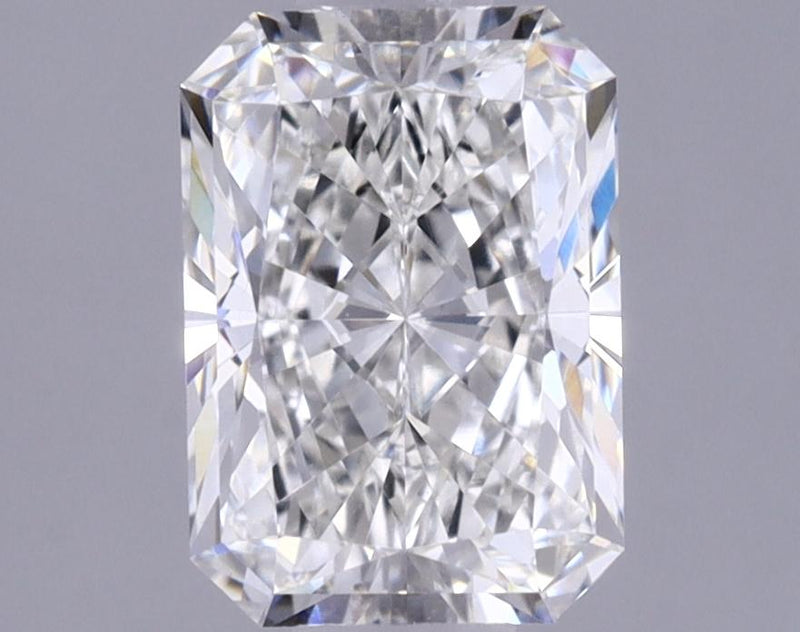 1.0 Carat Radiant Shaped Ideal Cut VVS2 IGI Certified Lab Grown Diamond