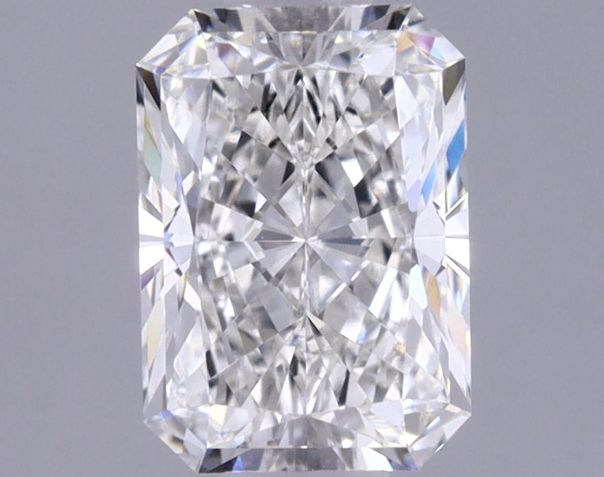 1.0 Carat Radiant Shaped Ideal Cut VVS2 IGI Certified Lab Grown Diamond