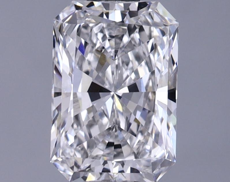 0.98 Carat Radiant Shaped Ideal Cut VVS2 IGI Certified Lab Grown Diamond