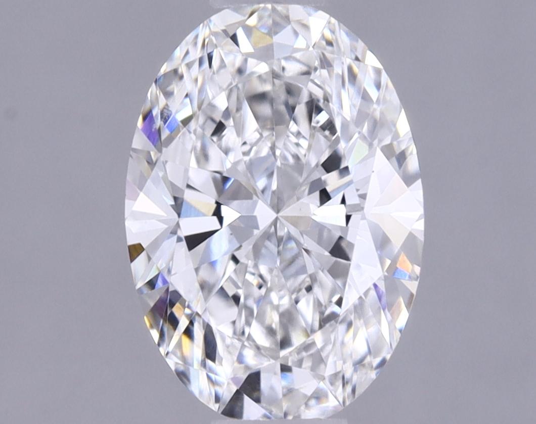 0.94 Carat Oval Shaped Ideal Cut VS2 IGI Certified Lab Grown Diamond