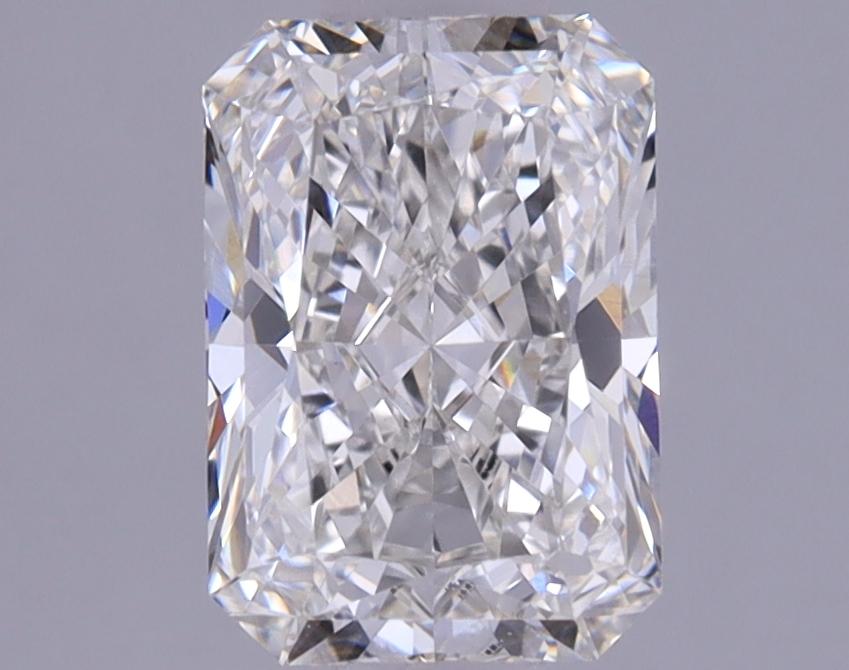 1.09 Carat Radiant Shaped Ideal Cut VVS2 IGI Certified Lab Grown Diamond