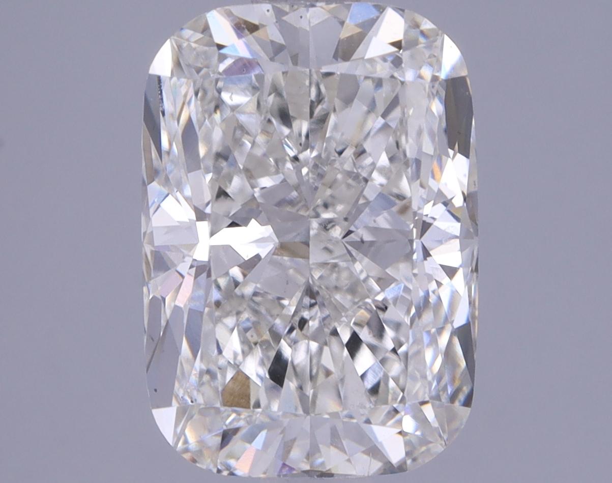 2.2 Carat Elongated Cushion Shaped Excellent Cut VS2 IGI Certified Lab Grown Diamond