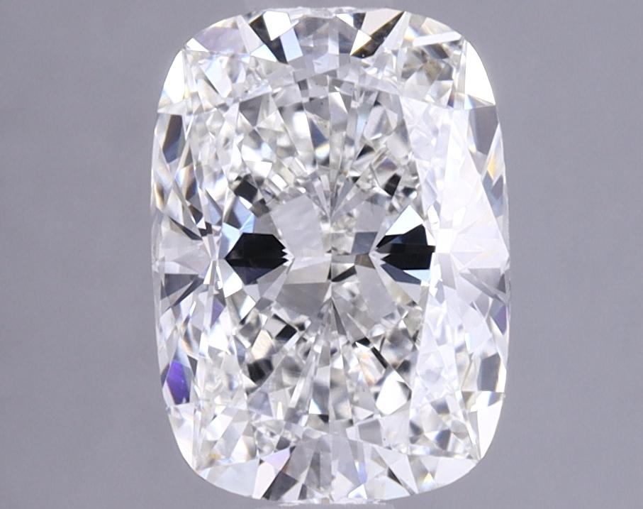 1.74 Carat Elongated Cushion Shaped Excellent Cut VS2 IGI Certified Lab Grown Diamond