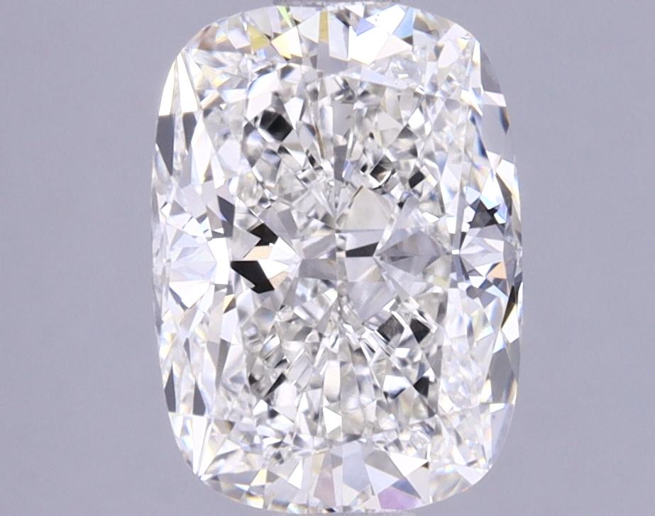 1.84 Carat Elongated Cushion Shaped Excellent Cut VS1 IGI Certified Lab Grown Diamond