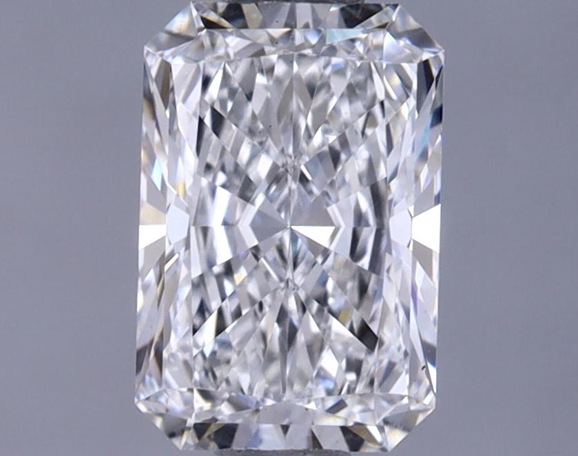 1.07 Carat Radiant Shaped Excellent Cut VS1 IGI Certified Lab Grown Diamond