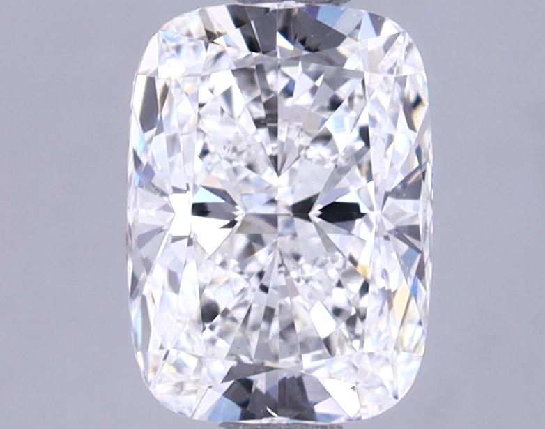 1.55 Carat Elongated Cushion Shaped Excellent Cut VS2 IGI Certified Lab Grown Diamond