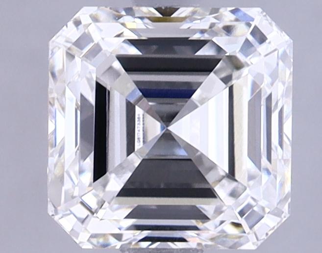 1.84 Carat Asscher Shaped Ideal Cut VVS1 IGI Certified Lab Grown Diamond