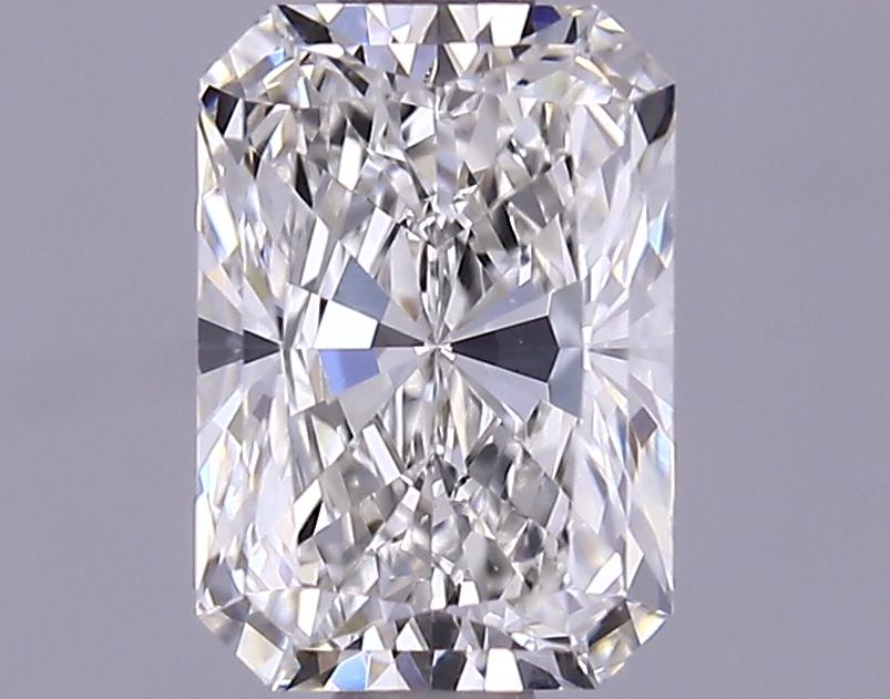 1.05 Carat Radiant Shaped Ideal Cut VS1 IGI Certified Lab Grown Diamond