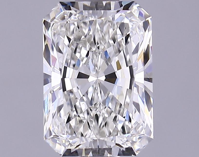 1.11 Carat Radiant Shaped Ideal Cut VS1 IGI Certified Lab Grown Diamond