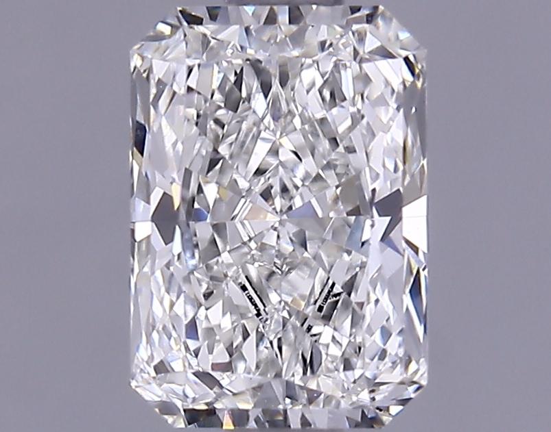 1.13 Carat Radiant Shaped Ideal Cut VS1 IGI Certified Lab Grown Diamond