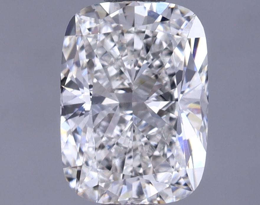 1.36 Carat Elongated Cushion Shaped Excellent Cut VS1 IGI Certified Lab Grown Diamond