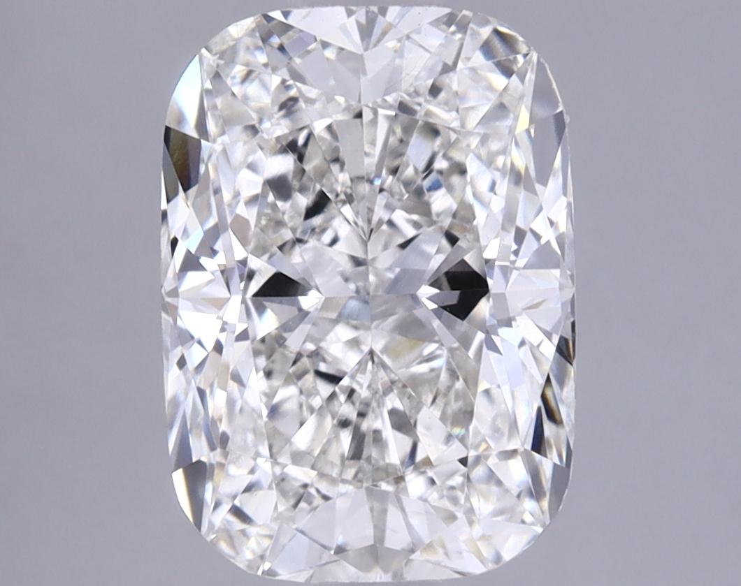 2.07 Carat Elongated Cushion Shaped Excellent Cut VS2 IGI Certified Lab Grown Diamond