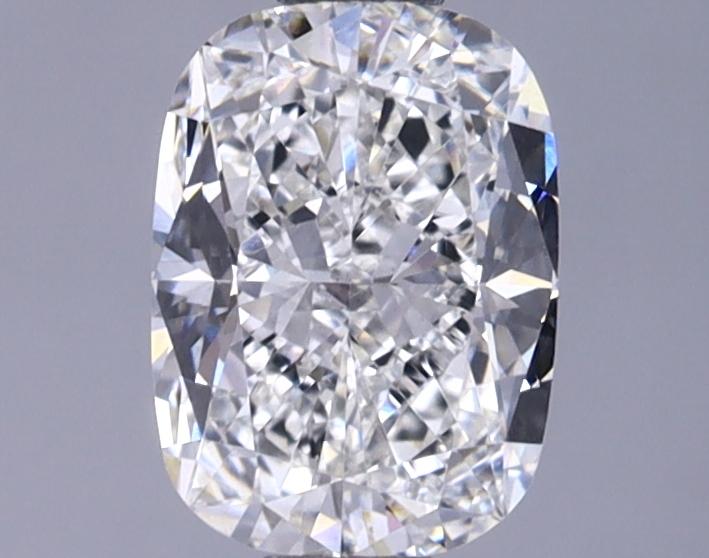 1.02 Carat Elongated Cushion Shaped Excellent Cut VS2 IGI Certified Lab Grown Diamond
