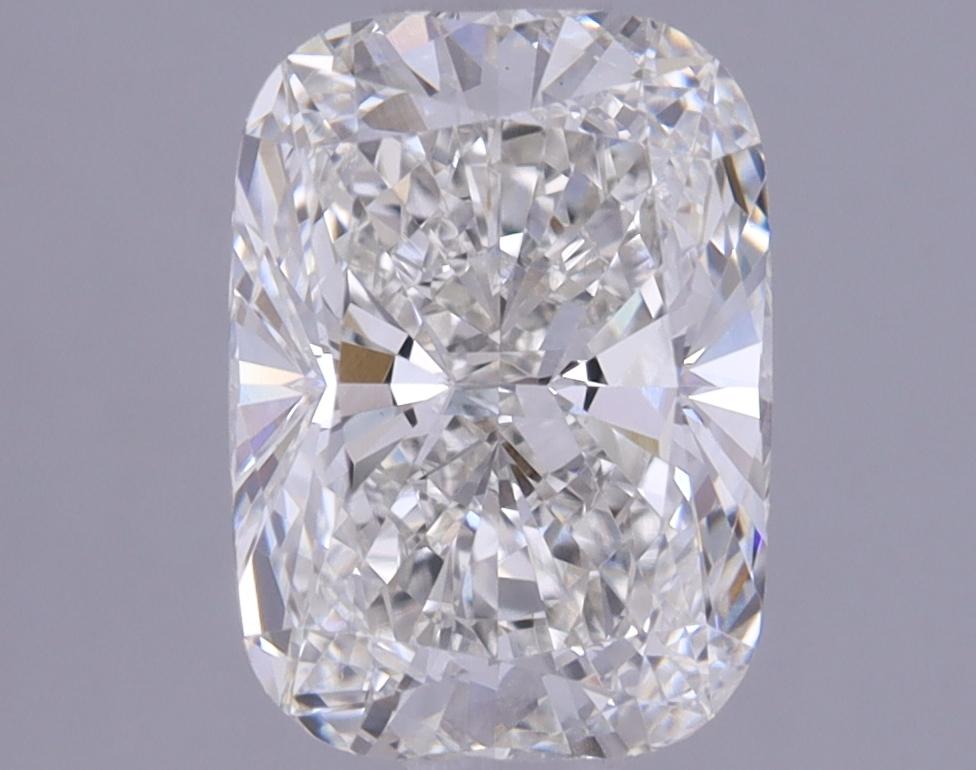 1.55 Carat Elongated Cushion Shaped Excellent Cut VS1 IGI Certified Lab Grown Diamond