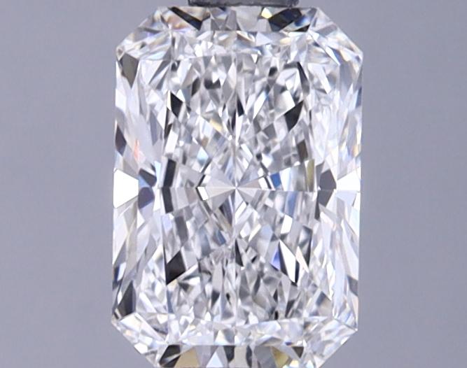 0.91 Carat Radiant Shaped Ideal Cut VVS2 IGI Certified Lab Grown Diamond