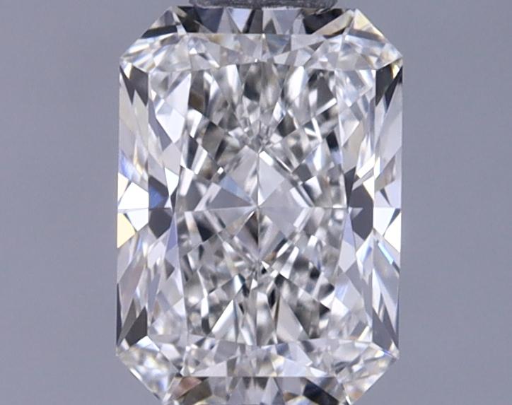 0.76 Carat Radiant Shaped Ideal Cut VS1 IGI Certified Lab Grown Diamond