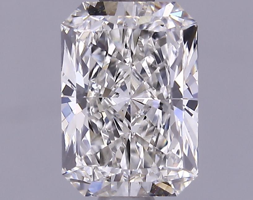 1.08 Carat Radiant Shaped Ideal Cut VS1 IGI Certified Lab Grown Diamond