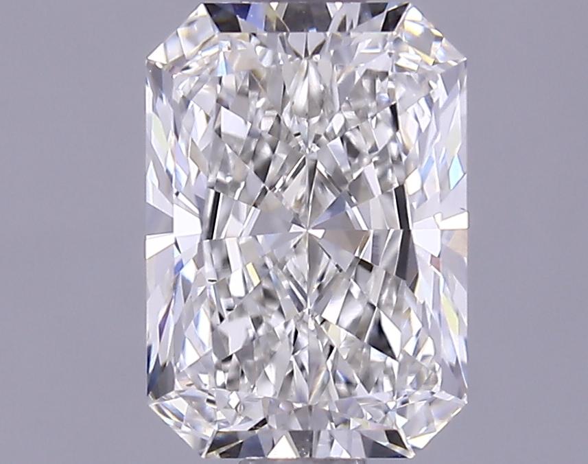 1.27 Carat Radiant Shaped Ideal Cut VS1 IGI Certified Lab Grown Diamond