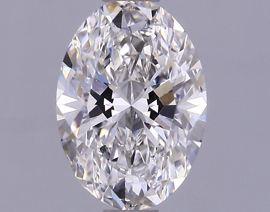 0.96 Carat Oval Shaped Ideal Cut VS2 IGI Certified Lab Grown Diamond