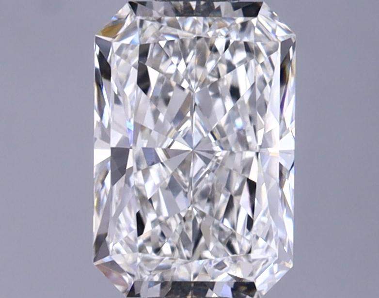 1.1 Carat Radiant Shaped Ideal Cut VVS2 IGI Certified Lab Grown Diamond