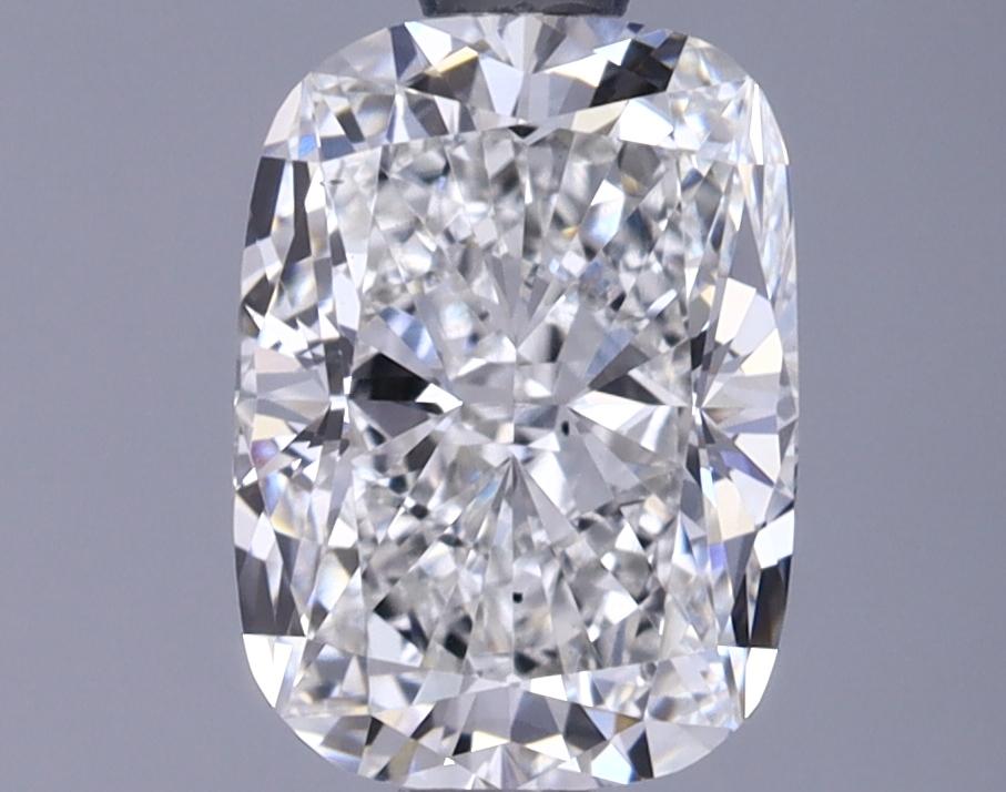 1.39 Carat Elongated Cushion Shaped Excellent Cut VS1 IGI Certified Lab Grown Diamond