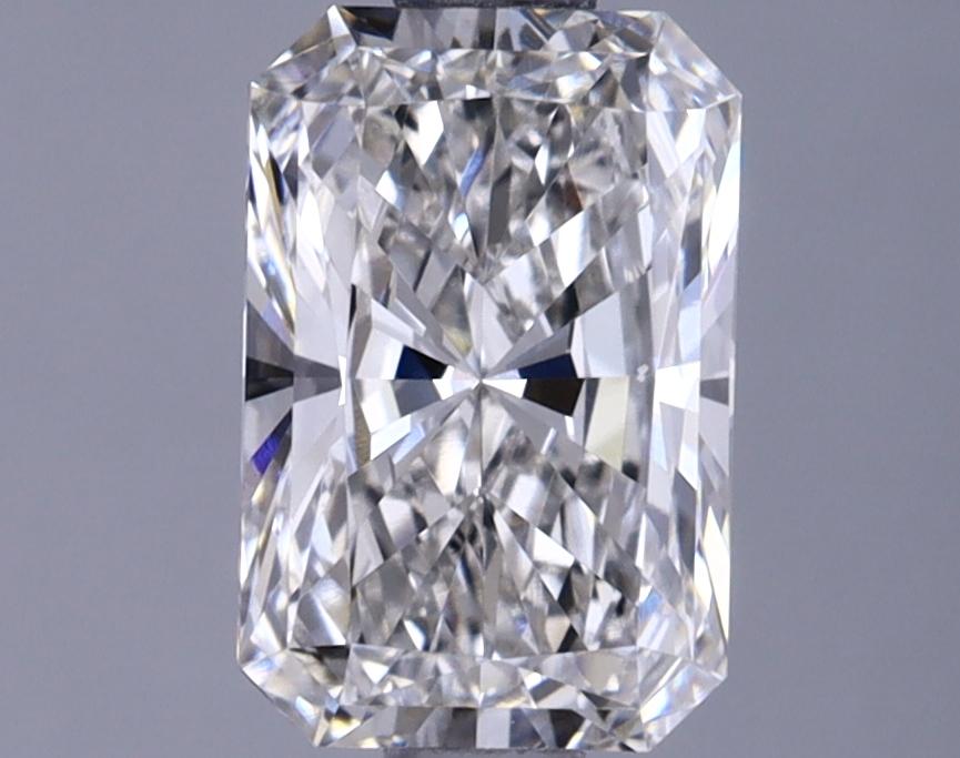 1.2 Carat Radiant Shaped Excellent Cut VVS2 IGI Certified Lab Grown Diamond