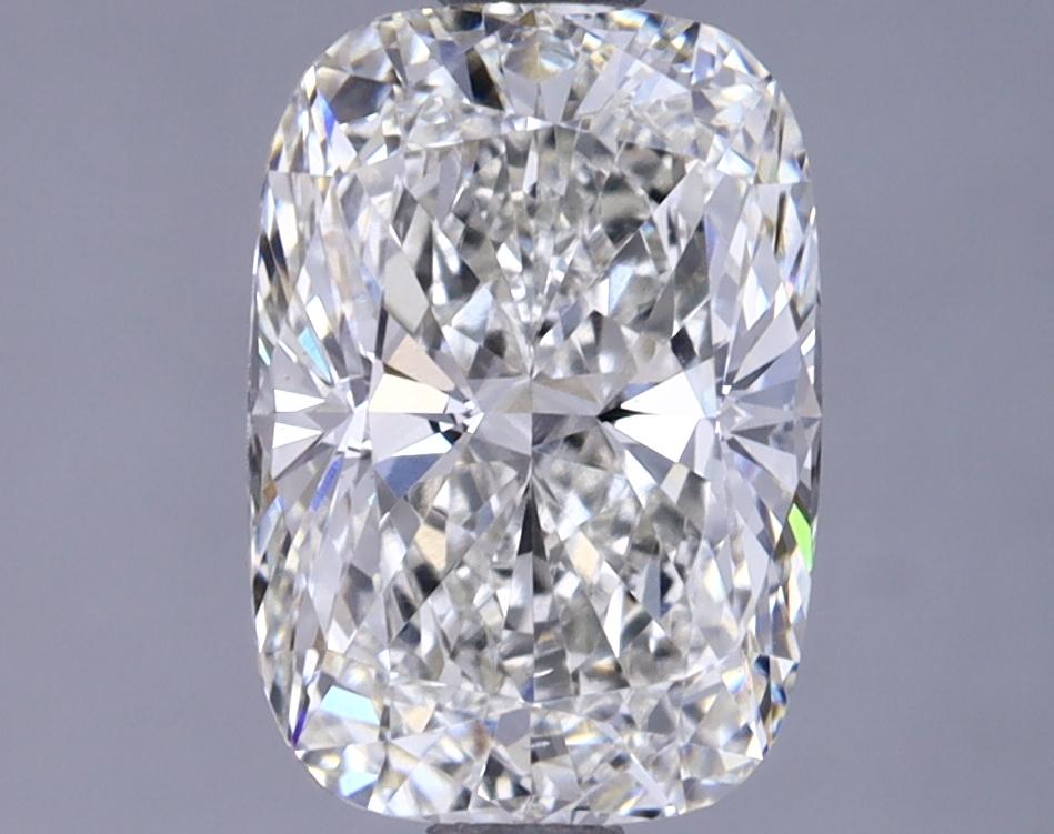2.13 Carat Elongated Cushion Shaped Excellent Cut VS2 IGI Certified Lab Grown Diamond