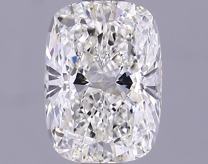 1.34 Carat Elongated Cushion Shaped Excellent Cut VS2 IGI Certified Lab Grown Diamond