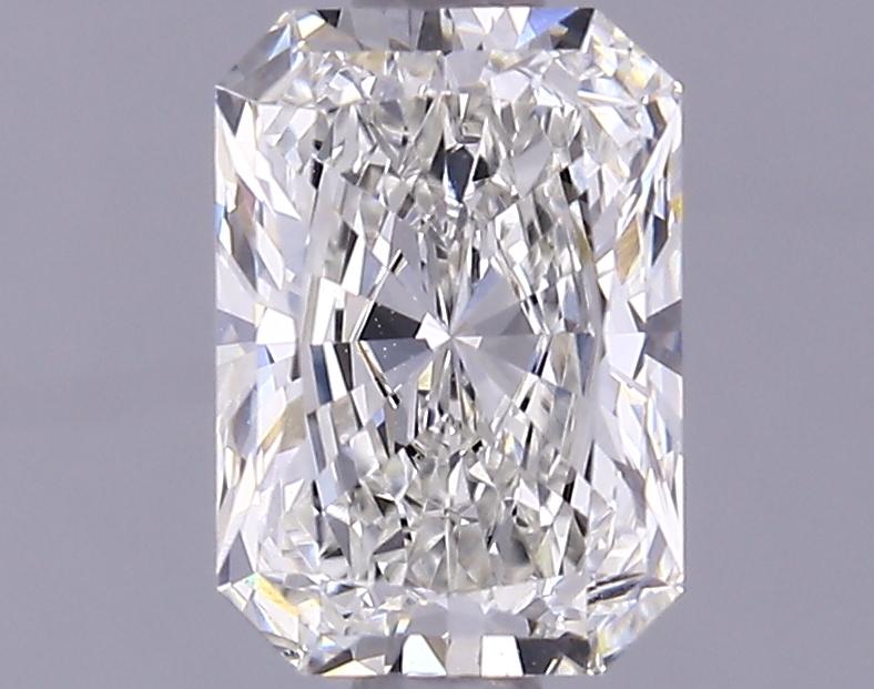 1.17 Carat Radiant Shaped Ideal Cut VVS2 IGI Certified Lab Grown Diamond