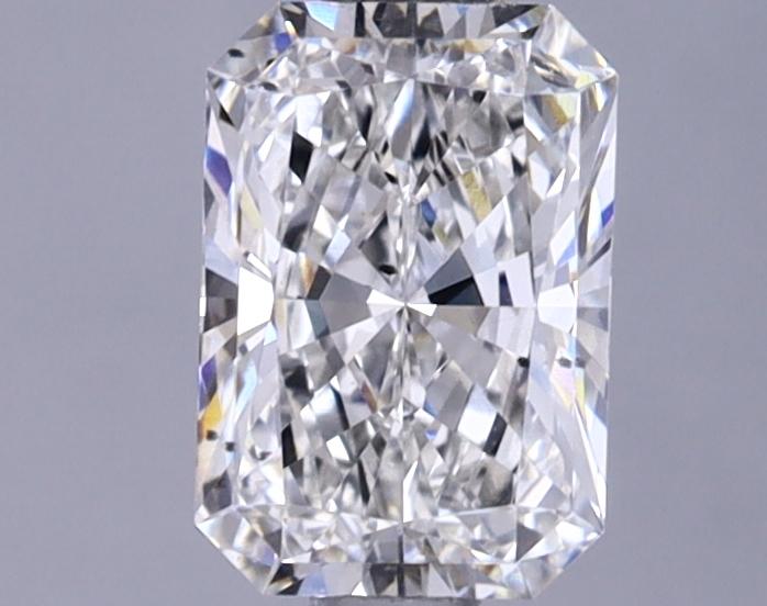1.08 Carat Radiant Shaped Ideal Cut SI1 IGI Certified Lab Grown Diamond