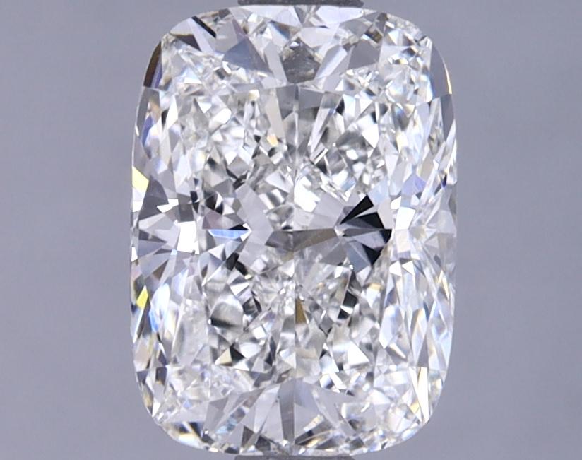 1.73 Carat Elongated Cushion Shaped Excellent Cut VS1 IGI Certified Lab Grown Diamond