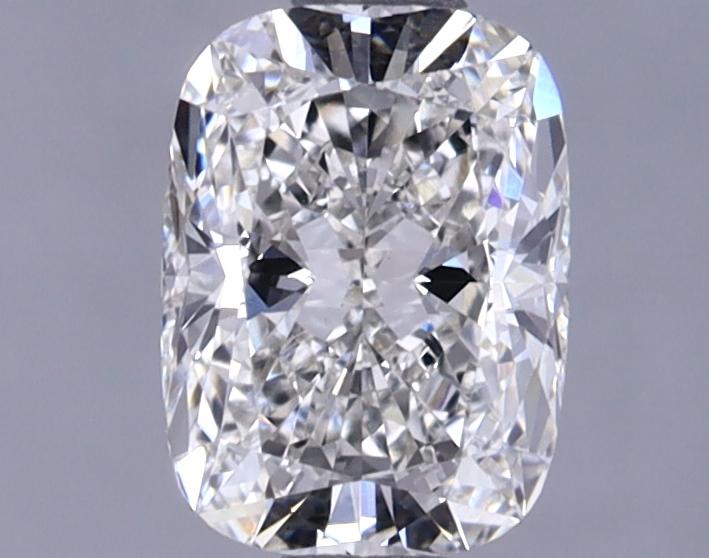 1.19 Carat Elongated Cushion Shaped Excellent Cut VVS2 IGI Certified Lab Grown Diamond
