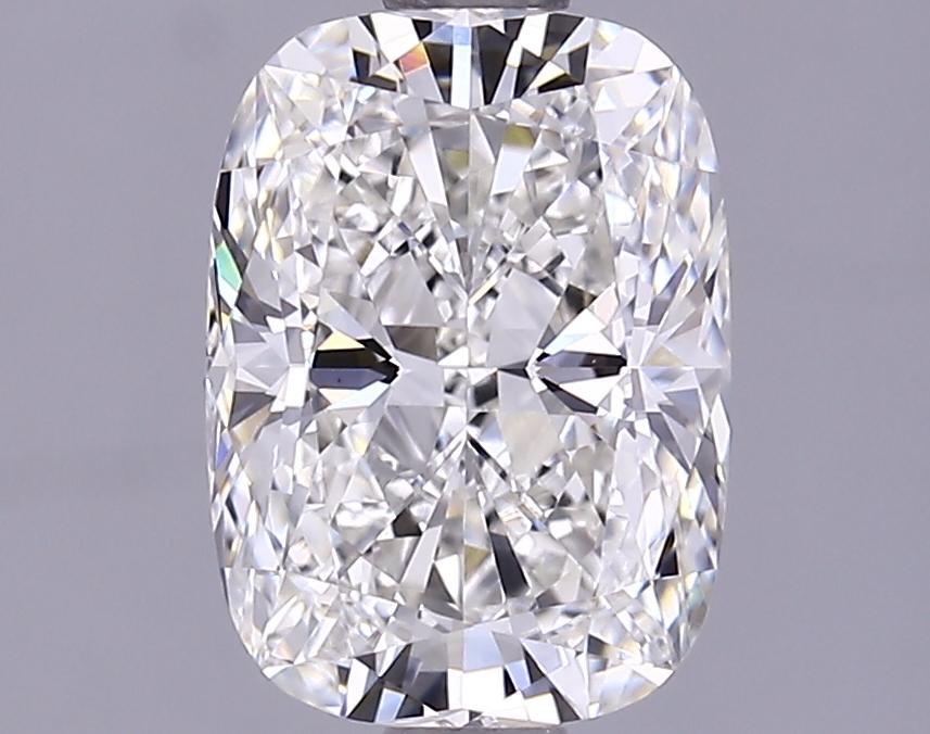 1.42 Carat Elongated Cushion Shaped Excellent Cut VS1 IGI Certified Lab Grown Diamond