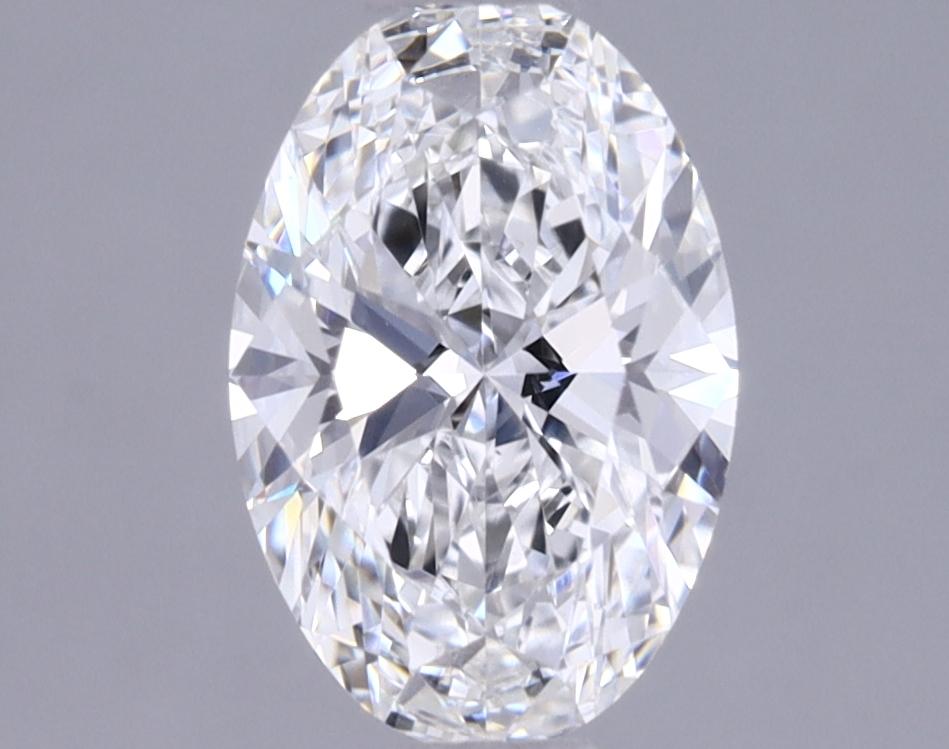 0.87 Carat Oval Shaped Excellent Cut VVS2 IGI Certified Lab Grown Diamond