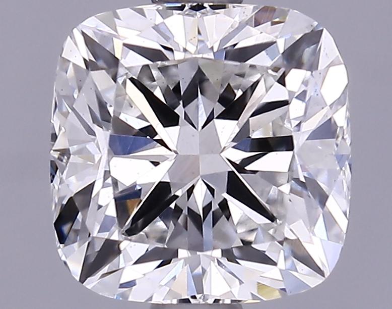 1.65 Carat Cushion Shaped Ideal Cut VS2 IGI Certified Lab Grown Diamond