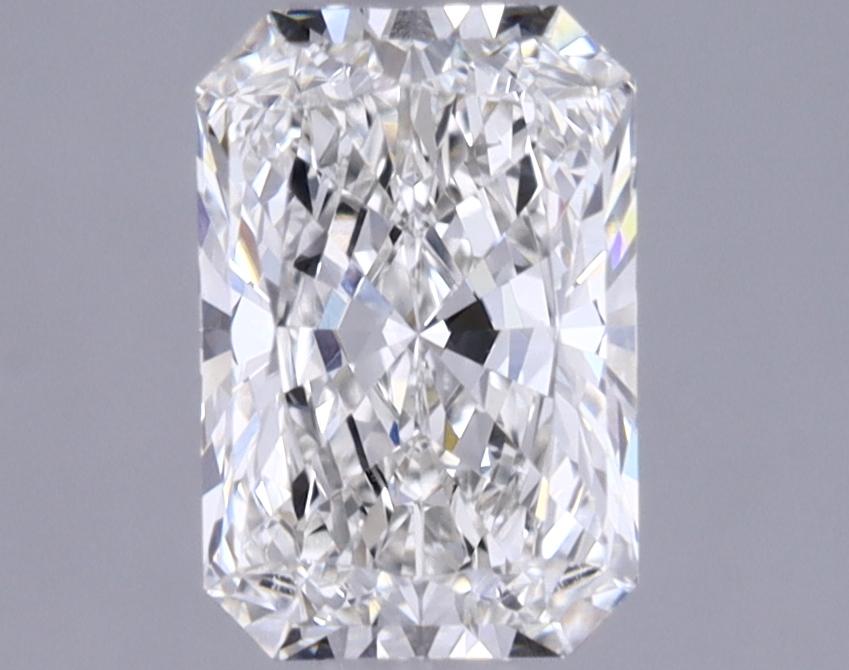 0.82 Carat Radiant Shaped Ideal Cut VS1 IGI Certified Lab Grown Diamond