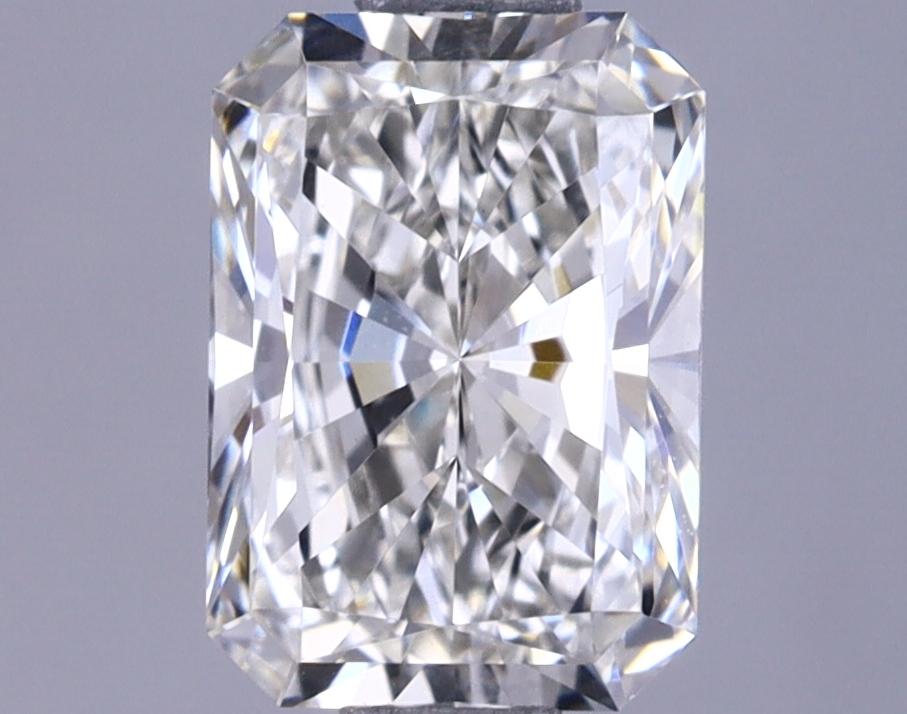 1.0 Carat Radiant Shaped Ideal Cut VVS2 IGI Certified Lab Grown Diamond