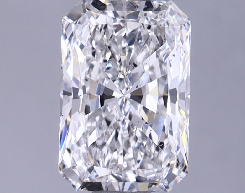 1.05 Carat Radiant Shaped Ideal Cut SI1 IGI Certified Lab Grown Diamond