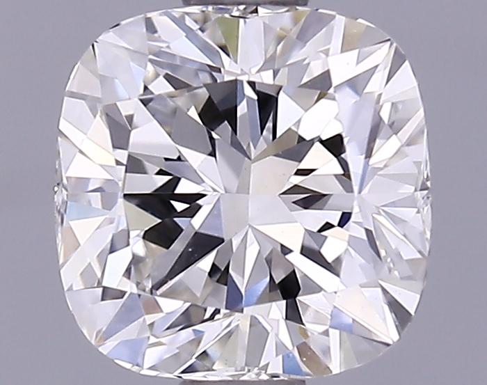 1.17 Carat Cushion Shaped Ideal Cut VVS2 IGI Certified Lab Grown Diamond