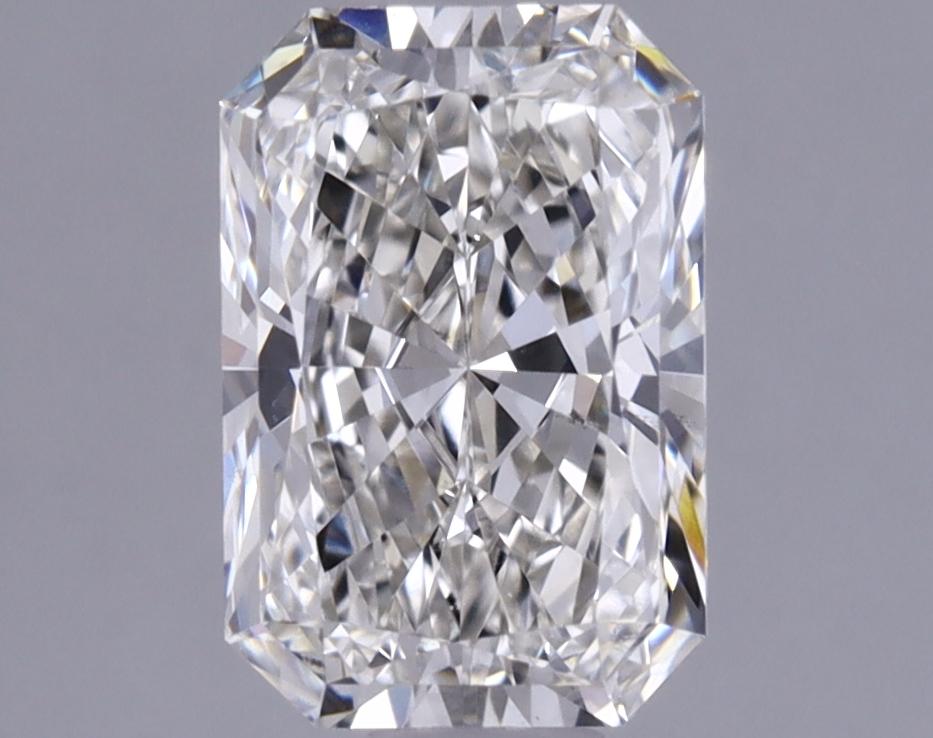 1.06 Carat Radiant Shaped Ideal Cut VS1 IGI Certified Lab Grown Diamond
