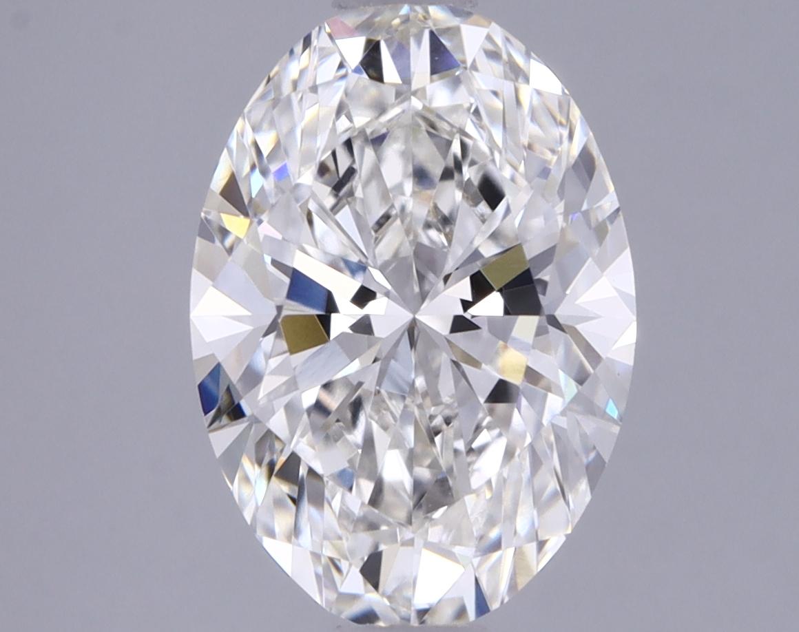 1.64 Carat Oval Shaped Ideal Cut VVS2 IGI Certified Lab Grown Diamond