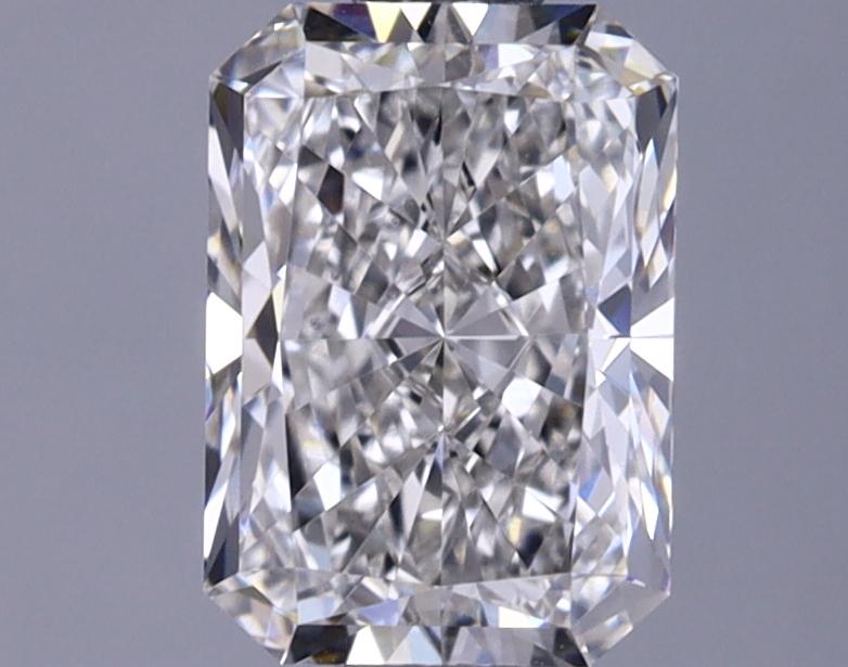 1.04 Carat Radiant Shaped Ideal Cut VVS2 IGI Certified Lab Grown Diamond