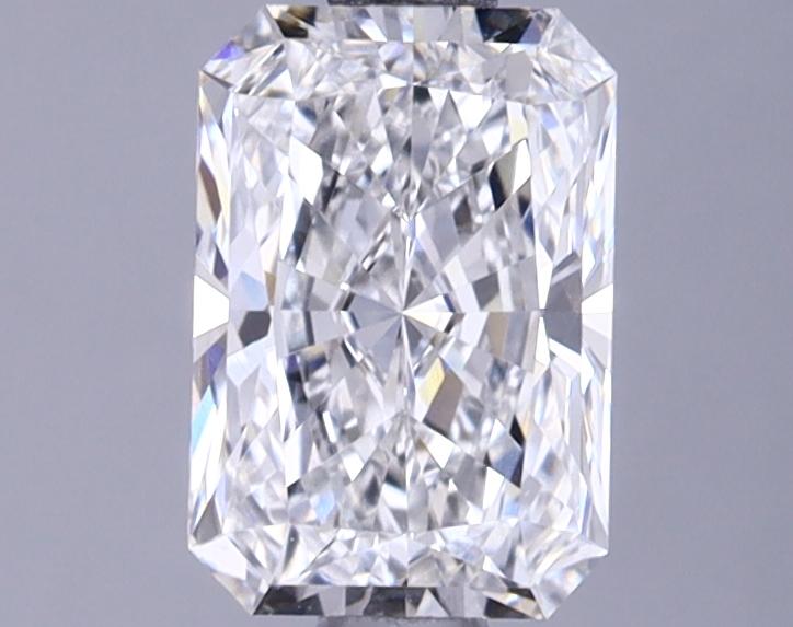 1.19 Carat Radiant Shaped Ideal Cut VVS2 IGI Certified Lab Grown Diamond