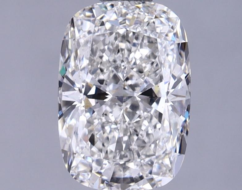 1.45 Carat Elongated Cushion Shaped Excellent Cut VS2 IGI Certified Lab Grown Diamond