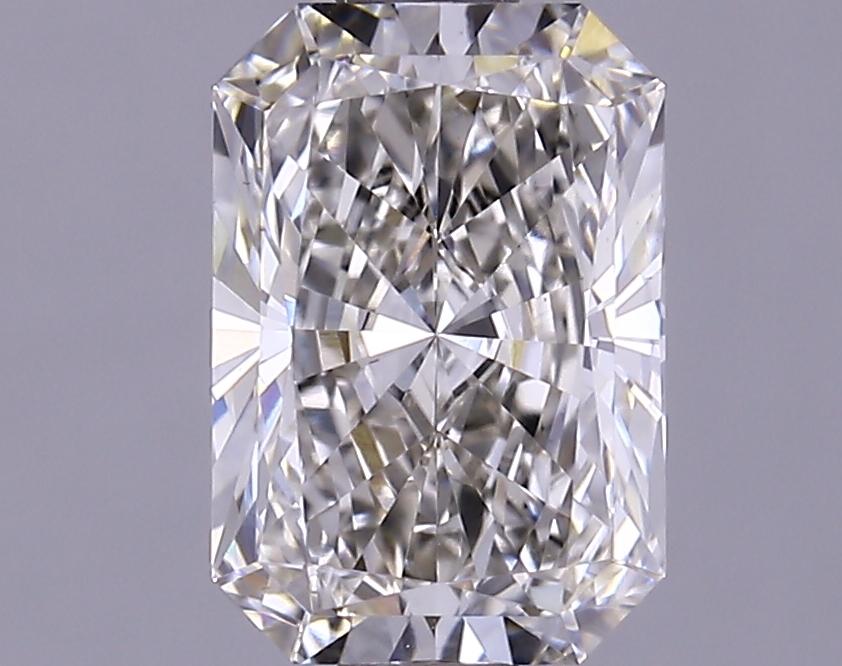 1.1 Carat Radiant Shaped Ideal Cut VVS2 IGI Certified Lab Grown Diamond