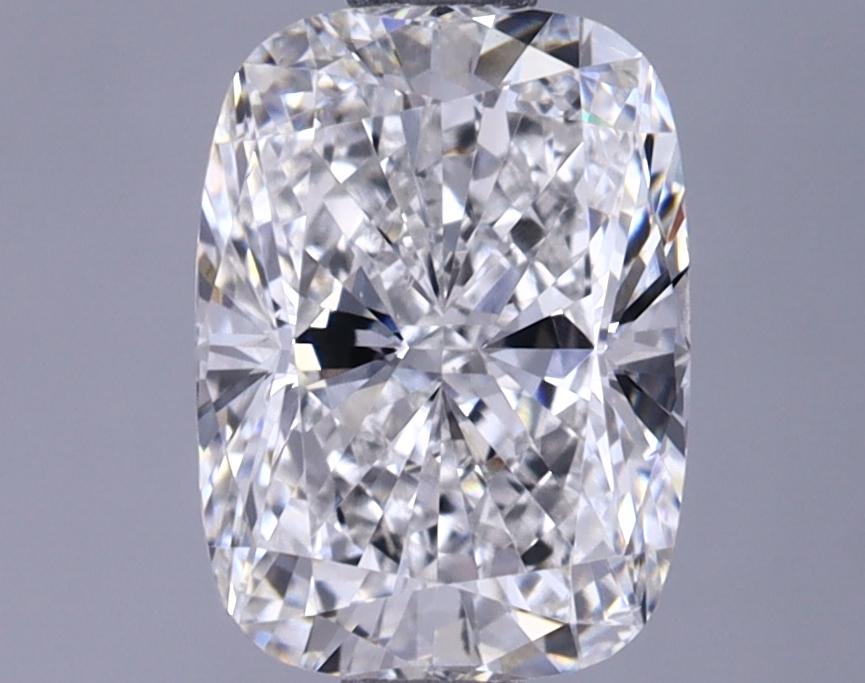 1.42 Carat Elongated Cushion Shaped Excellent Cut VS2 IGI Certified Lab Grown Diamond