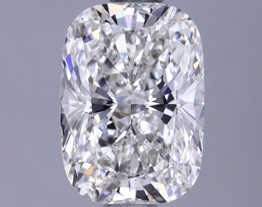 1.32 Carat Elongated Cushion Shaped Excellent Cut VS1 IGI Certified Lab Grown Diamond