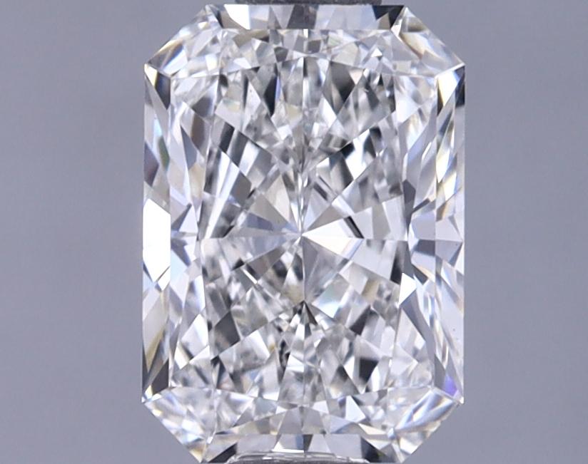 1.12 Carat Radiant Shaped Ideal Cut VS1 IGI Certified Lab Grown Diamond