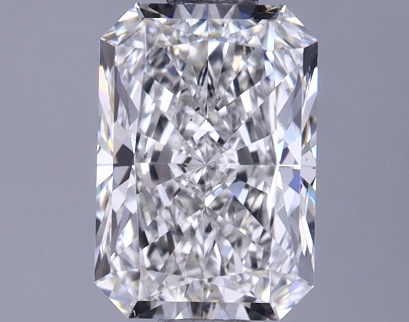 1.07 Carat Radiant Shaped Ideal Cut VS1 IGI Certified Lab Grown Diamond