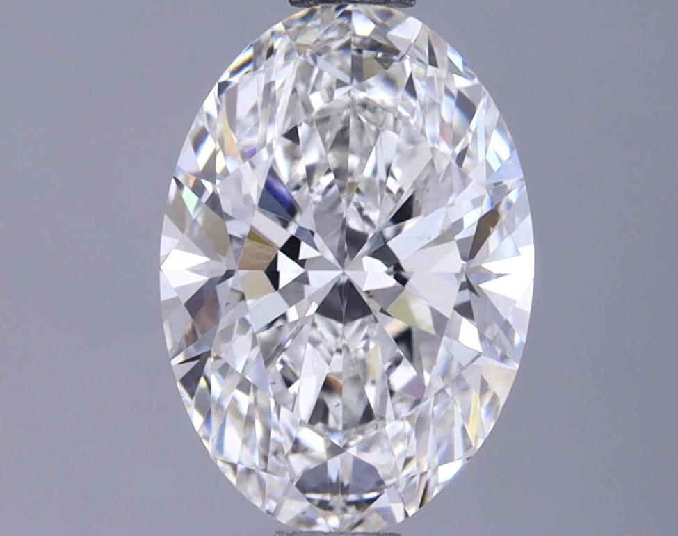 1.34 Carat Oval Shaped Ideal Cut VS1 IGI Certified Lab Grown Diamond